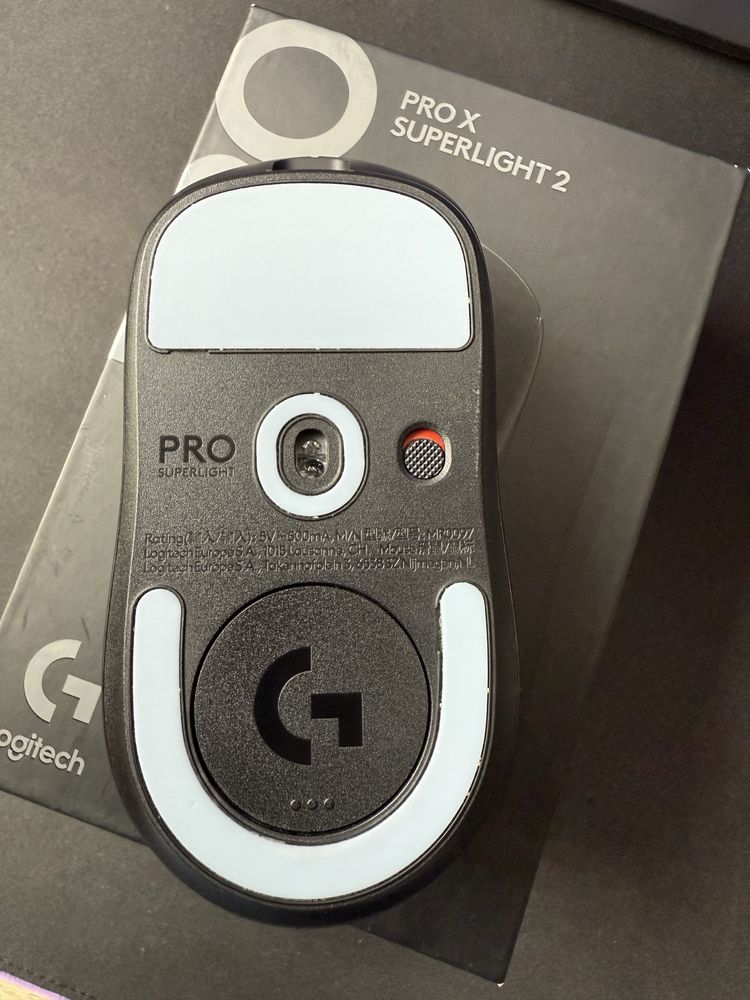 Logitech G PRO X Superlight 2 czarny z Gwarancją