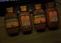 4x Kawa Jacobs Crema 200g
