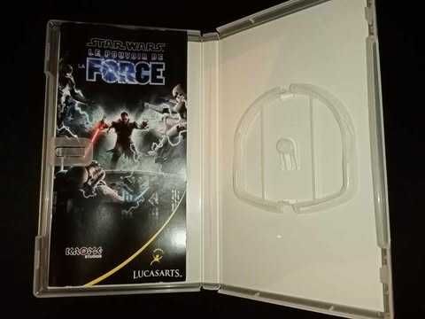 Oryginalne pudełko do gry Star Wars: The Force Unleashed PSP