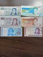 Продам купюри різних країн світу.