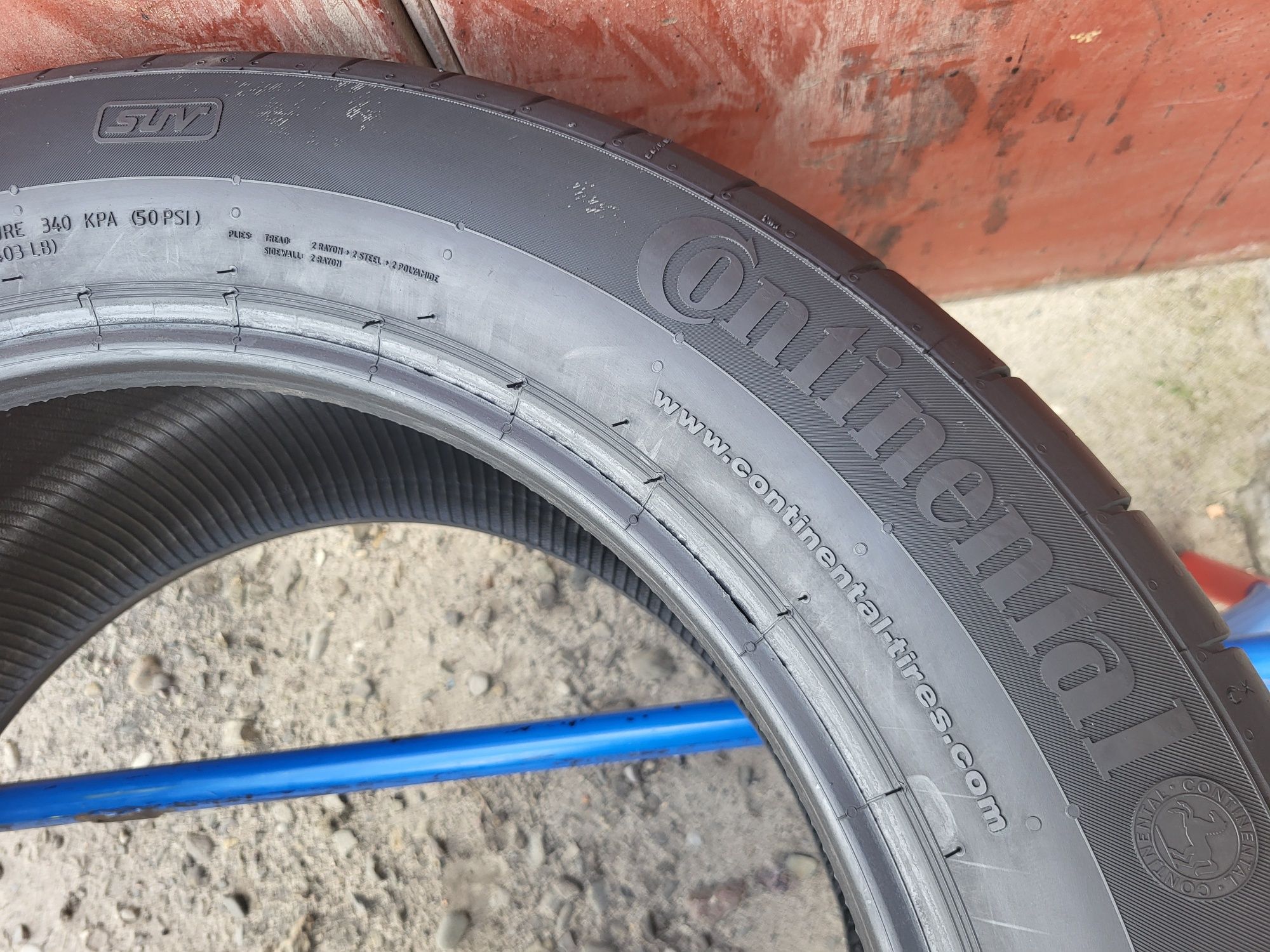 285/45/19 R19 Continental ContiSportContact 5 RunFlat 2шт ціна за 1шт