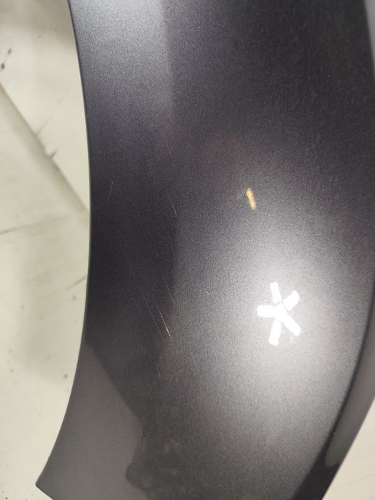 Citroen DS4 I 11- Prawy Przód Przedni Błotnik KTH Oryg WLKP