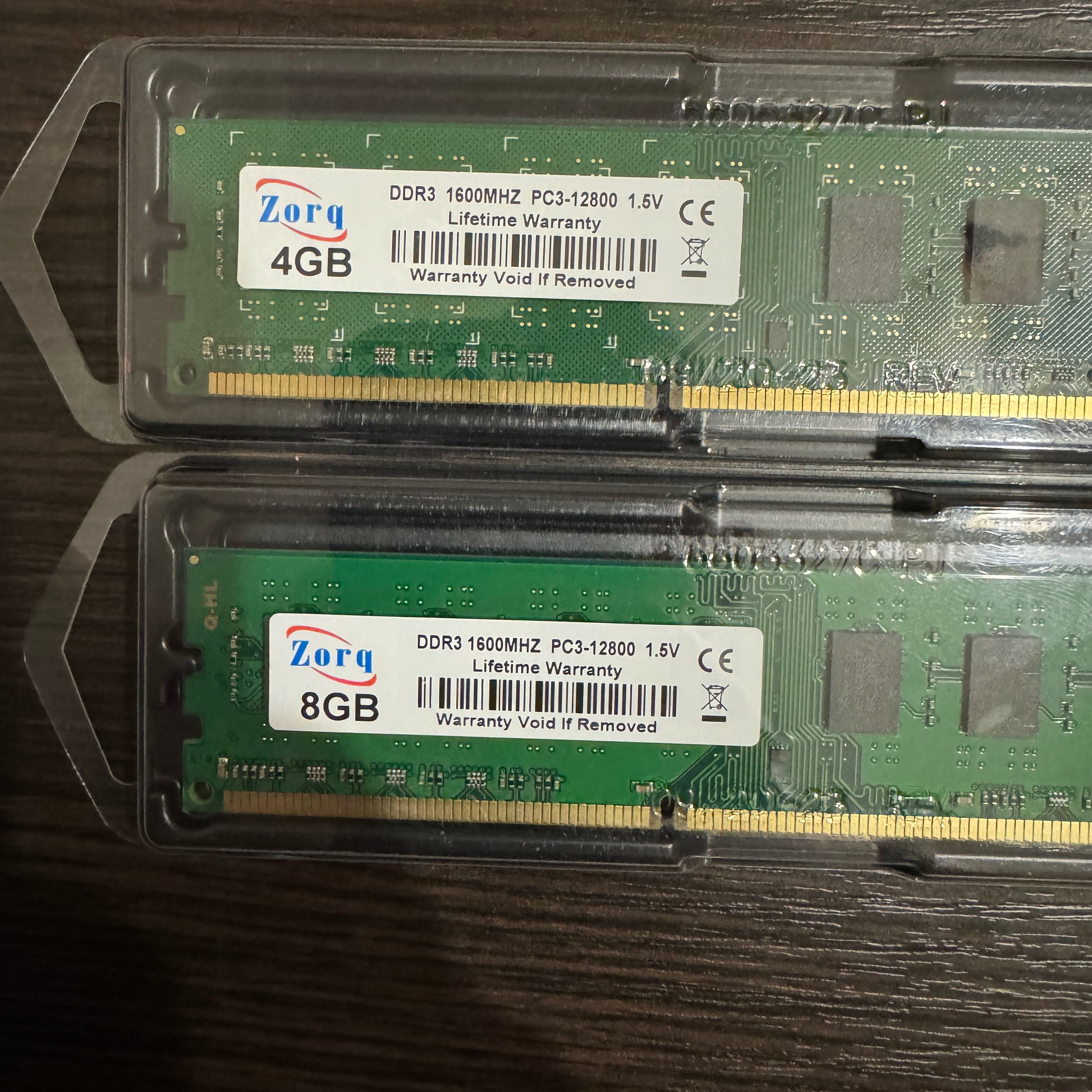 (ОЗУ) Оперативна памʼять на 4gb 8gb 16gb для Комп'ютера ( DDR3 / DDR4)