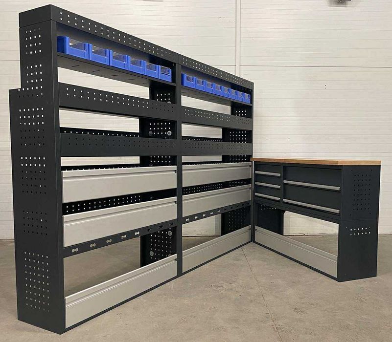 Zabudowa serwisowa warsztatowa Master Movano L3H2 od ręki