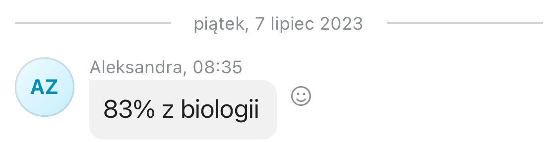 Korepetycje BIOLOGIA