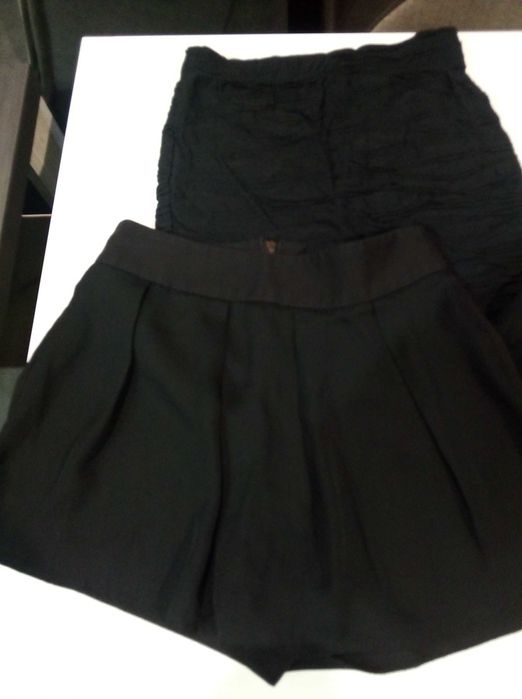 Spódnice czarne 4sztuki