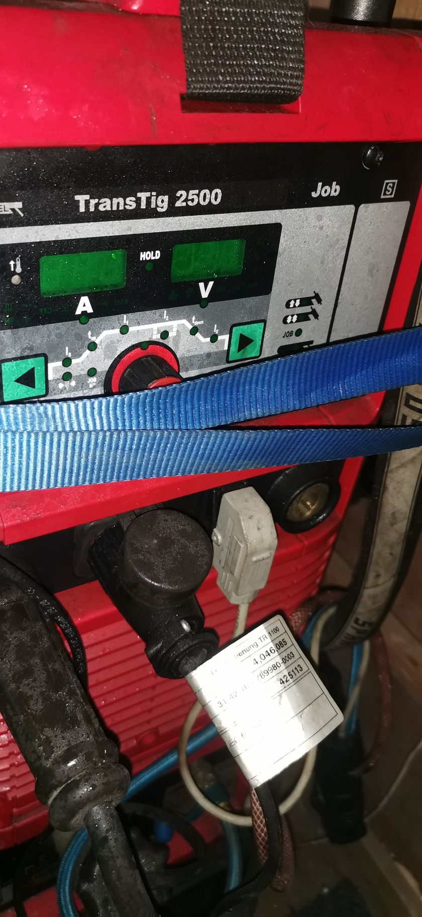 Fronius tig  2500 job
