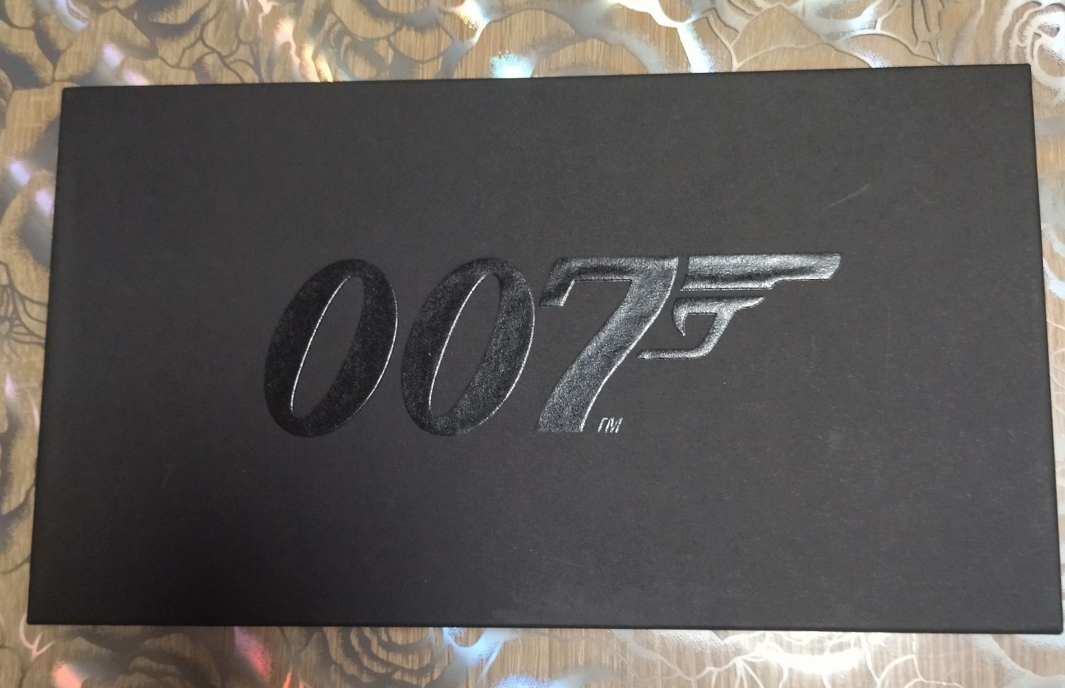 Карты сувенирные игральные Jemes Bond films