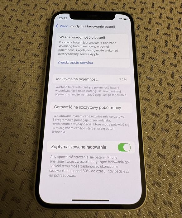 iPhone 12 mini 64GB zielony plus 2xszkło ochronne