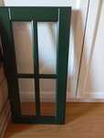 Front Bodbyn zielony Ikea