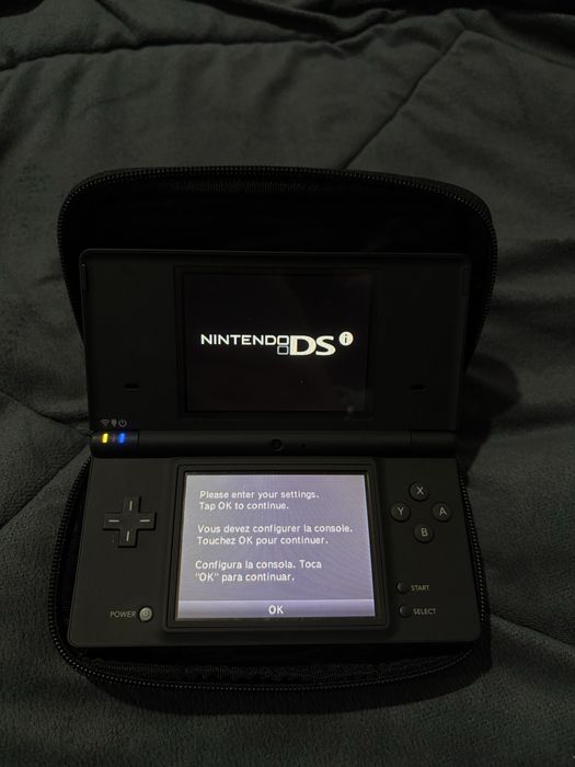 Nintendo Ds com acessorios