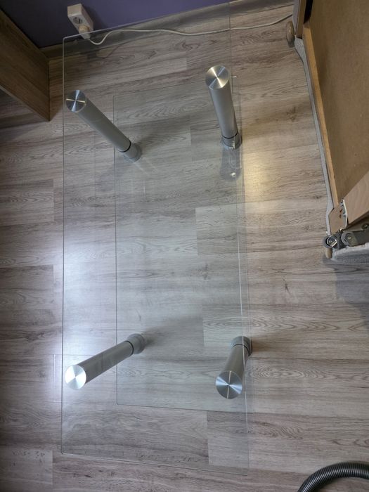 Szklany stolik - ława