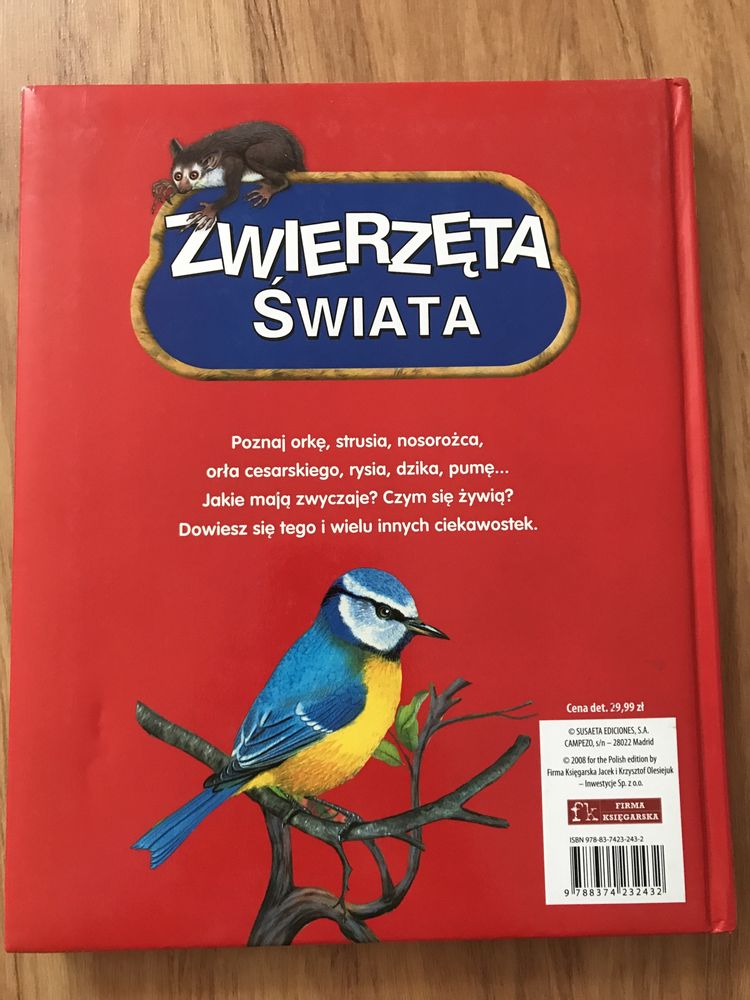 Zwierzęta świata