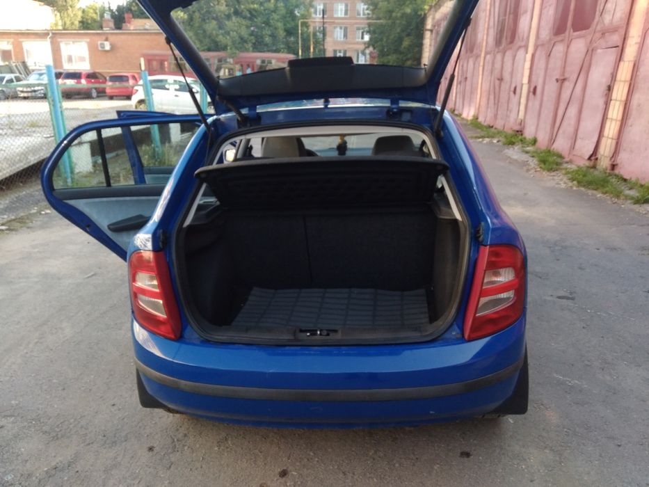 SKODA FABIA 2001 року