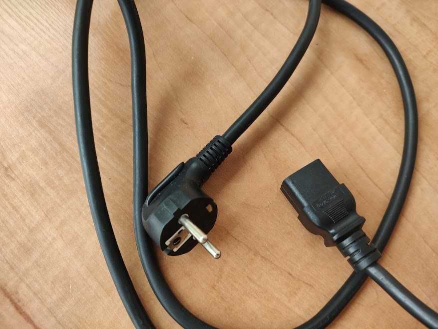 Kabel zasilający serwer UPS komputer 16A Volex Well Shin Vac19 N16916