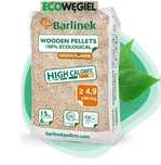 Pellet Pelet BARLINEK 6mm Cenimy Jakość (Lava, Olczyk) ECOWĘGIEL 24