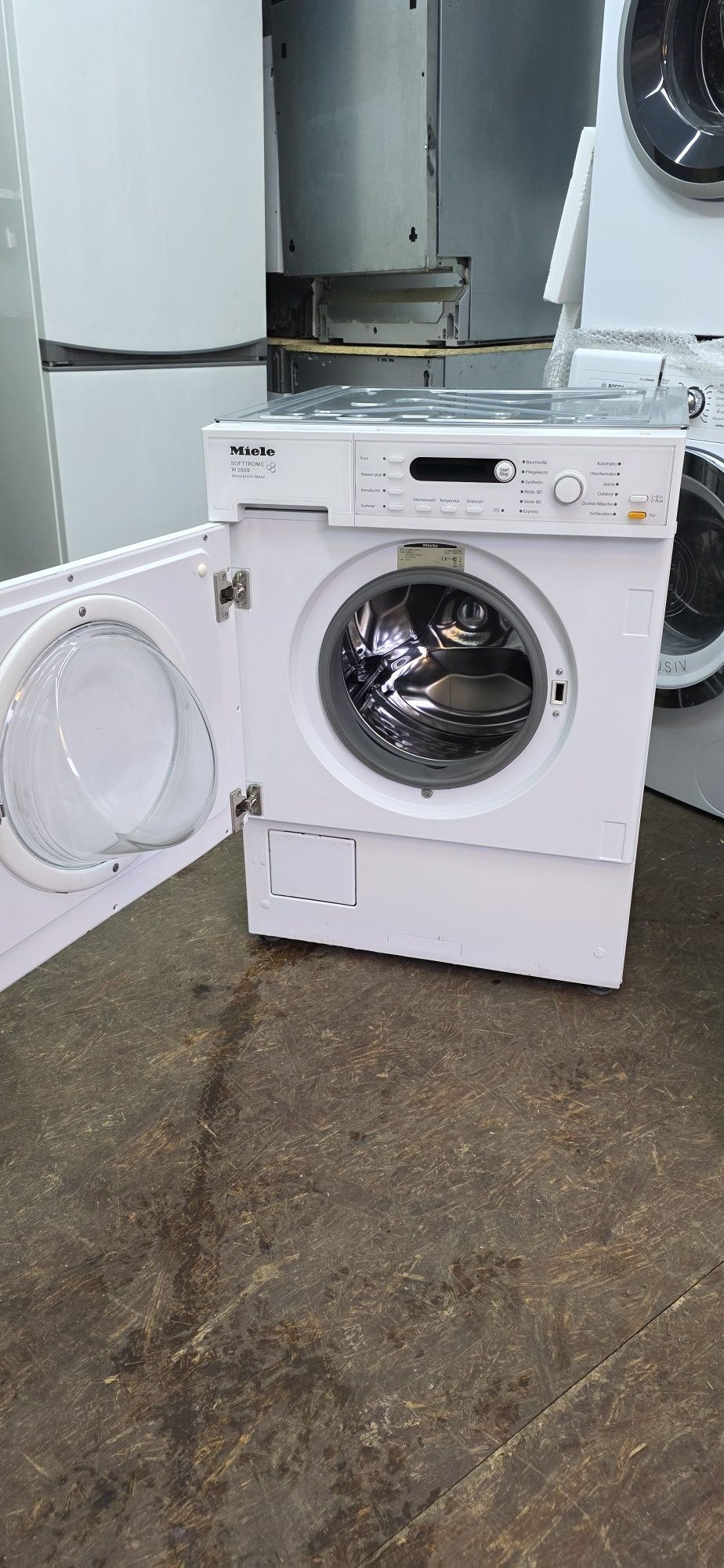 Używana Pralka do zabudowy Miele W 2809 i