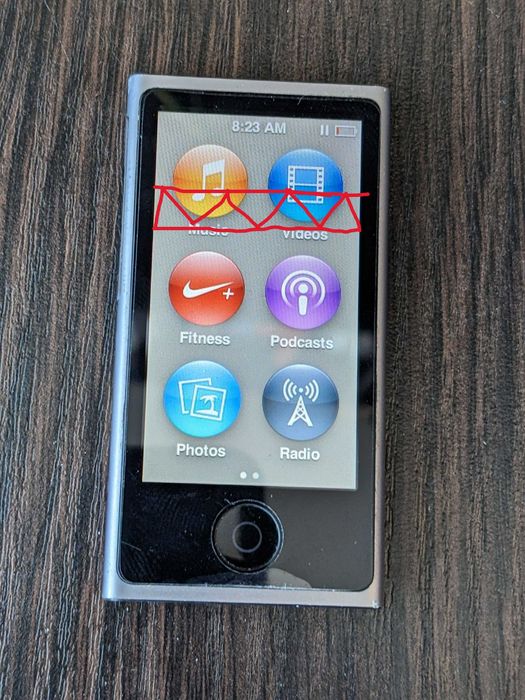 Ipod nano 7Gen 16Gb (є дефект)