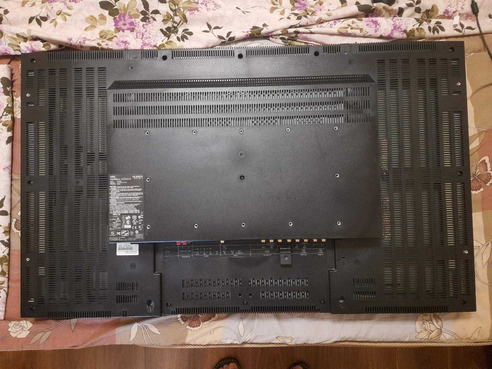 Продам робочий монітор NEC MultiSync LCD 4215 діагональ 42 дюйма