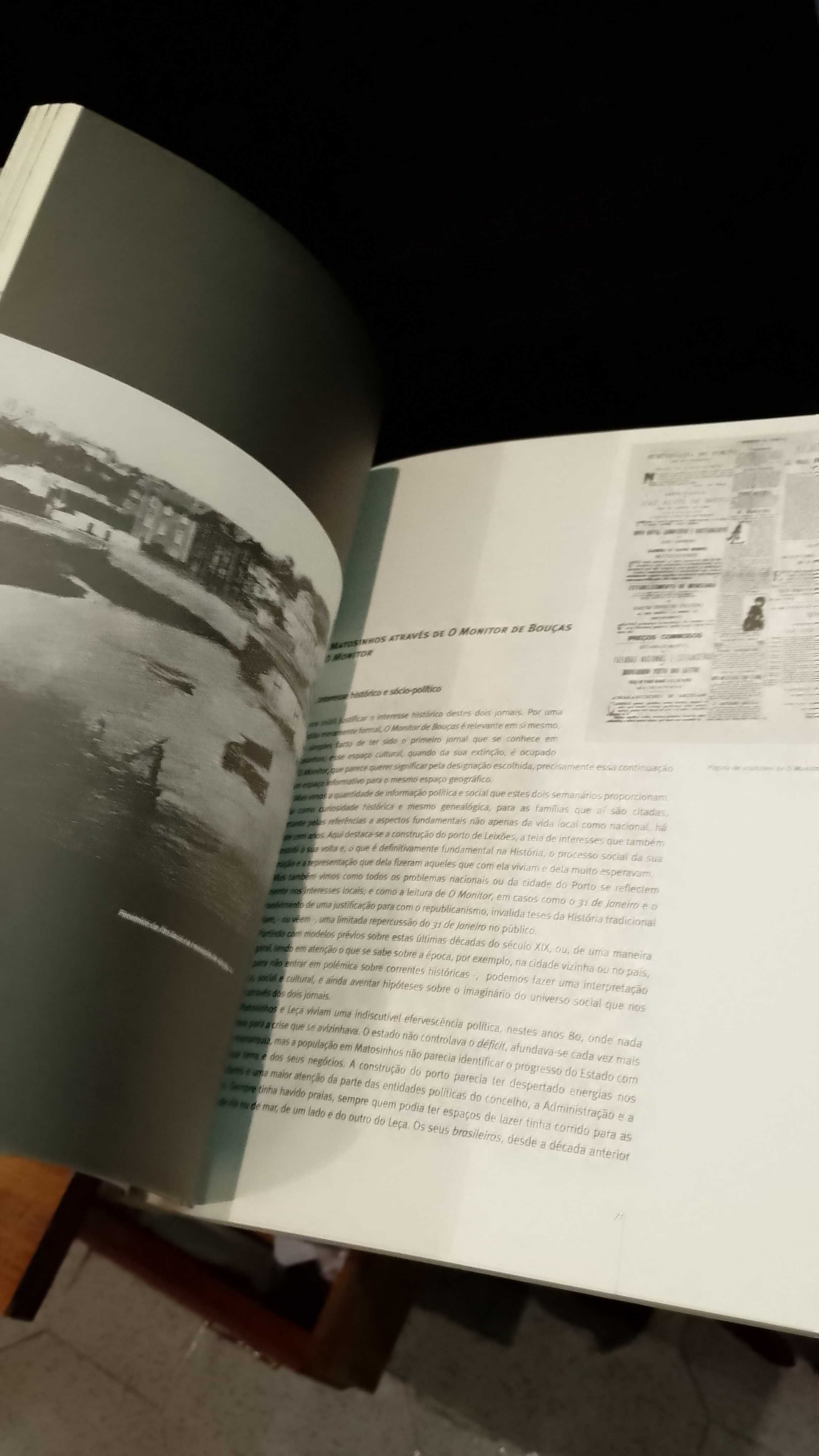 O Monitor de Bouças e o Monitor, reflexos de uma viagem de século