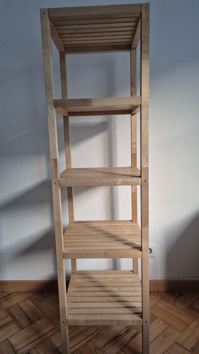 Estante em bamboo Ikea muskan