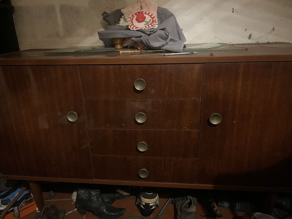 Movel de sala de madeira