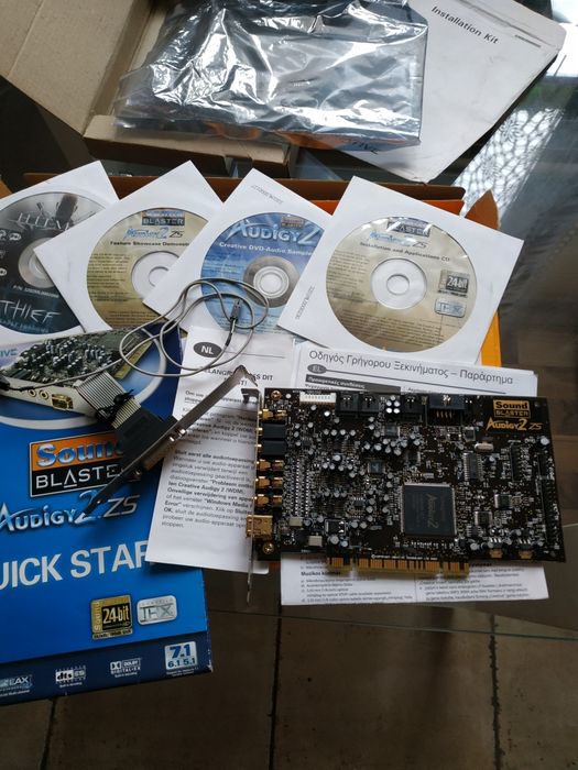 Creative Sound Blaster audigy 2 ZS wersja box karta dźwiękowa