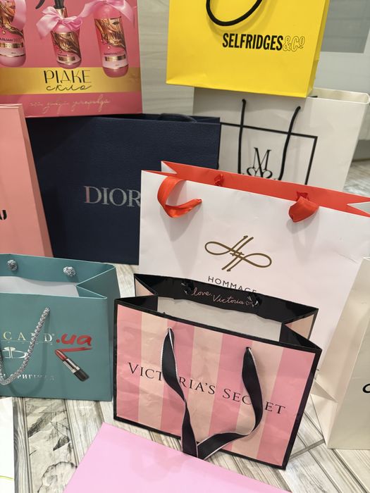 Пакеты брендовые dior, van cleef, Chanel, vuitton брендові пакети