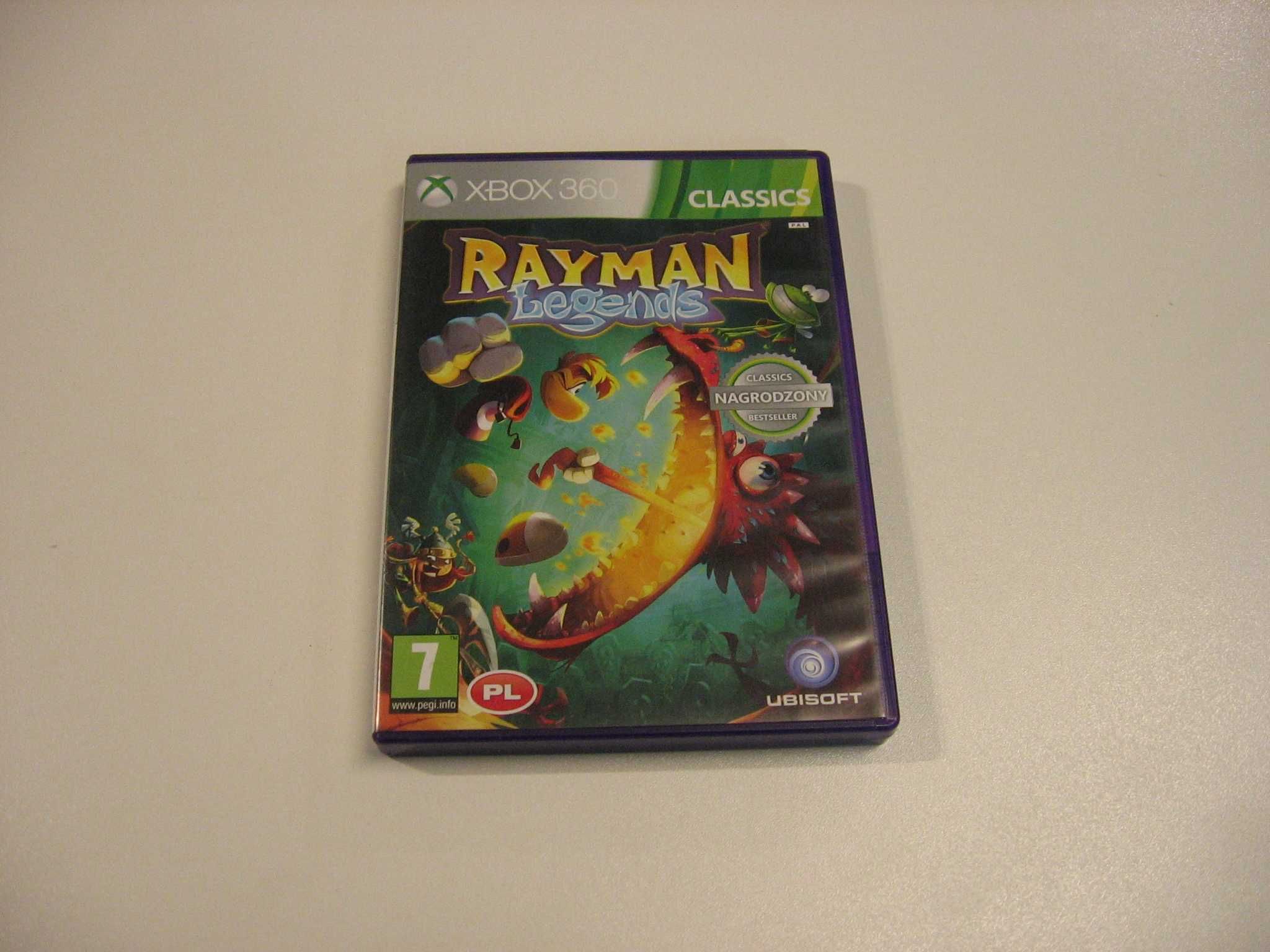 Rayman Legends PL - GRA Xbox 360 - Opole 1134