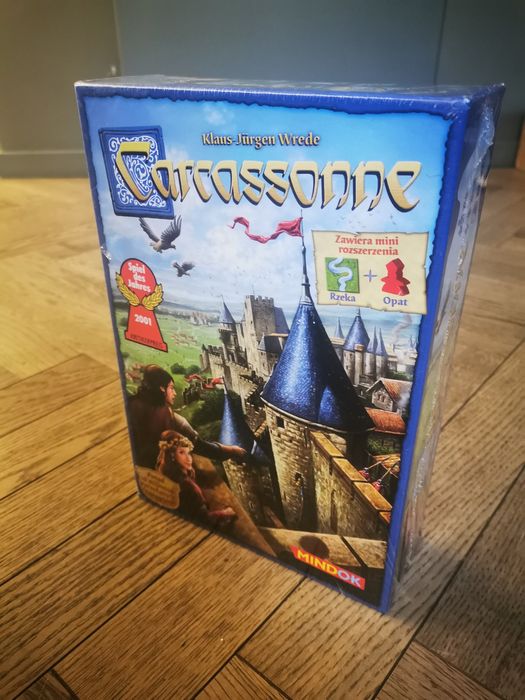 Nowa gra Carcassone