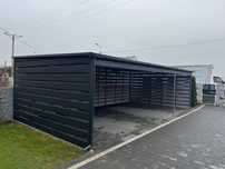 Garaż blaszany wiata garażowa 9x5m