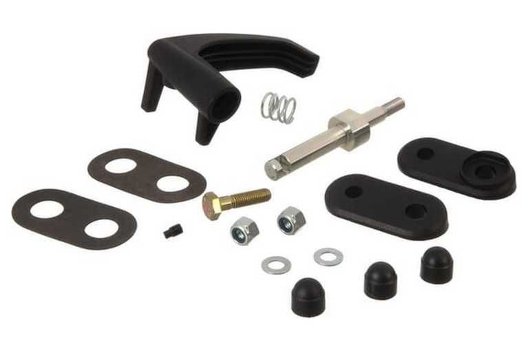 Zestaw klamki tylnej szyby Massey Ferguson 6249.417M11 ORYGINAŁ CNH