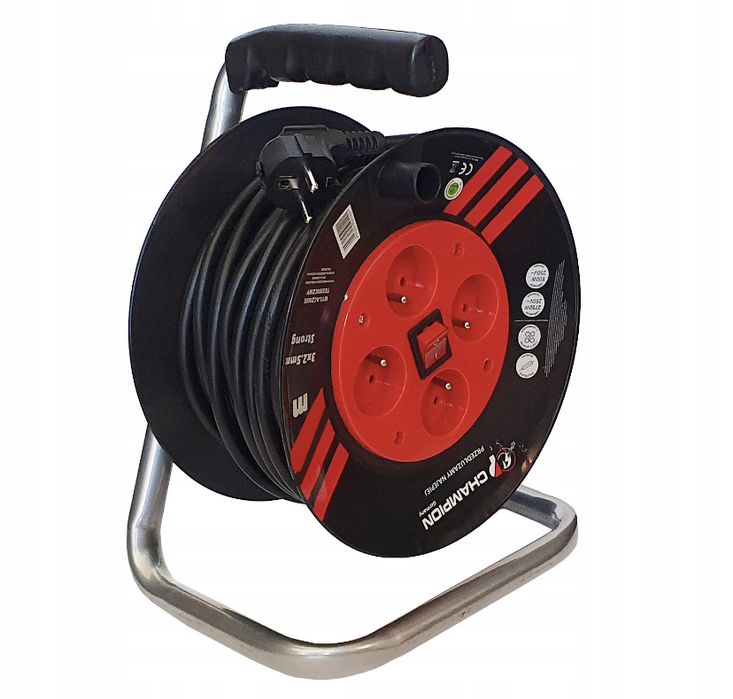 Przedłużacz bębnowy 25 M budowlany