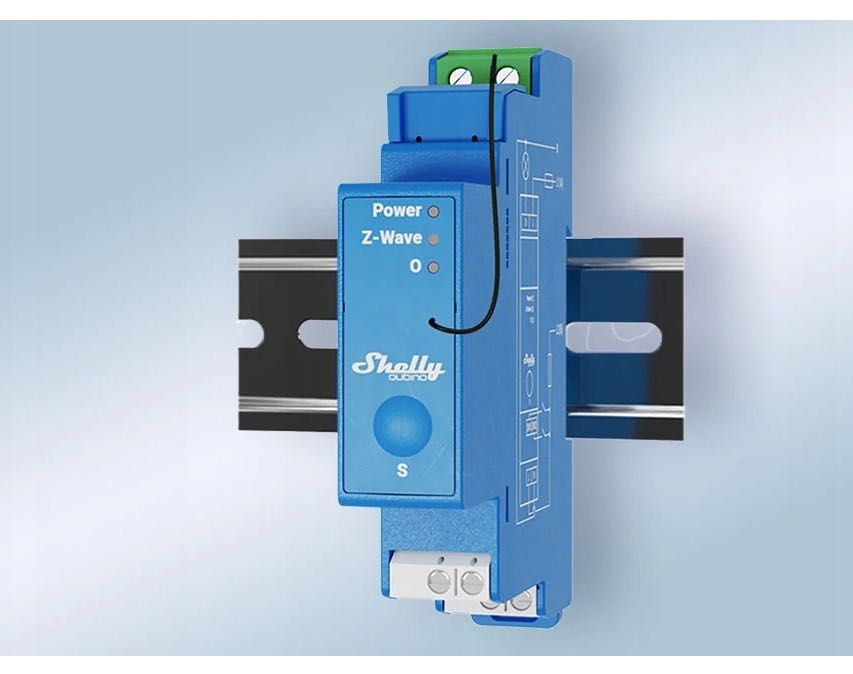 Sterownik Shelly WiFi Wave Pro 1