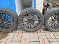 Диски з резиною 245/40zR18