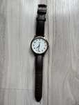 Zegarek skórzany damski Timex brązowy