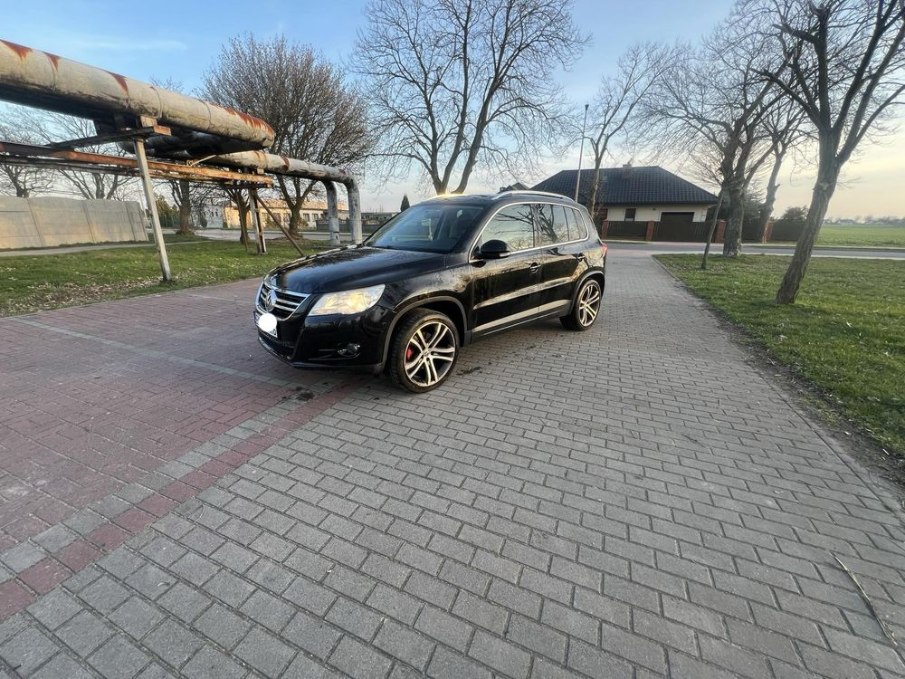 Śliczny Volksvagen Tiguan świeżo sprowadzony z Niemiec!