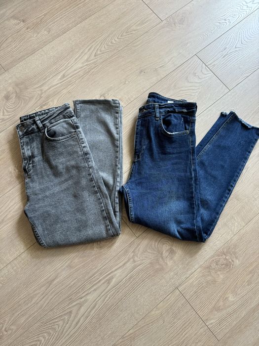 джинси жіночі сірі сині