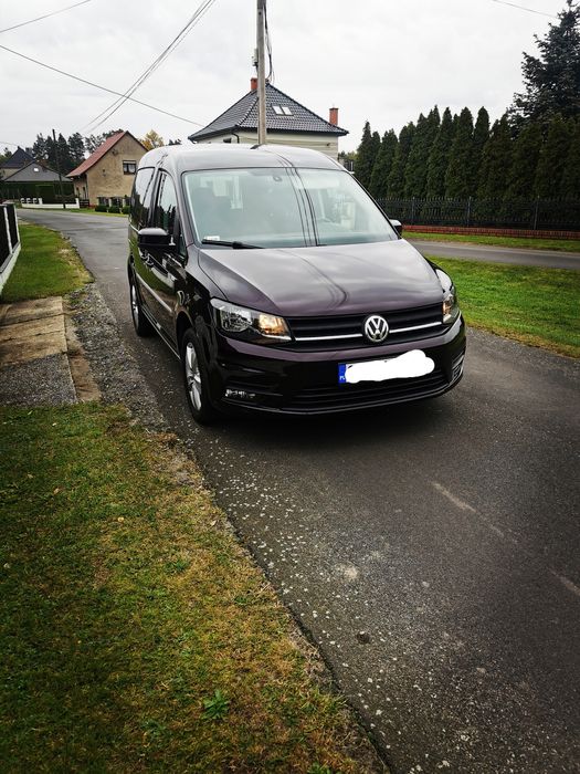 VW Caddy 2.0 TDI