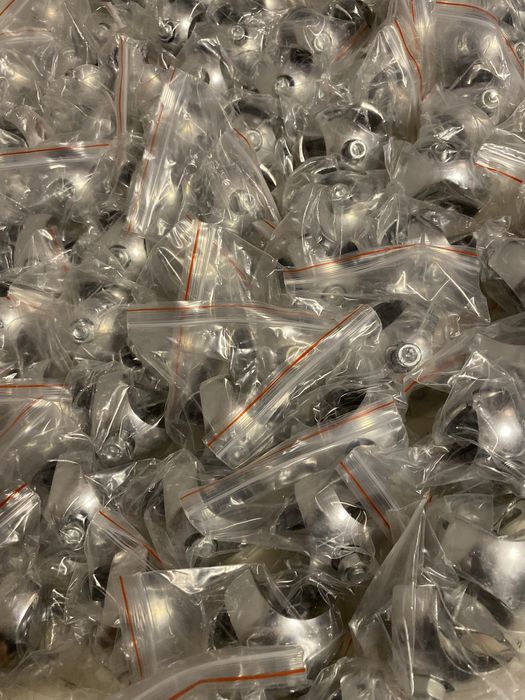 Джокерное соединение R6, крепление для хром труб, шар, муфта, new и бу