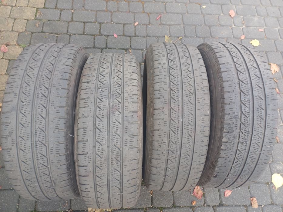 Opony Goodyear 215/65R16C 109/107T