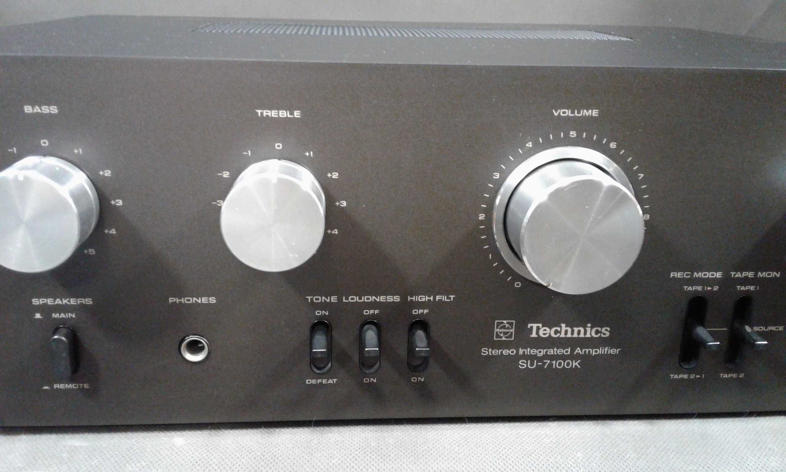 TECHNICS SU-7100,wzmacniacz stereo