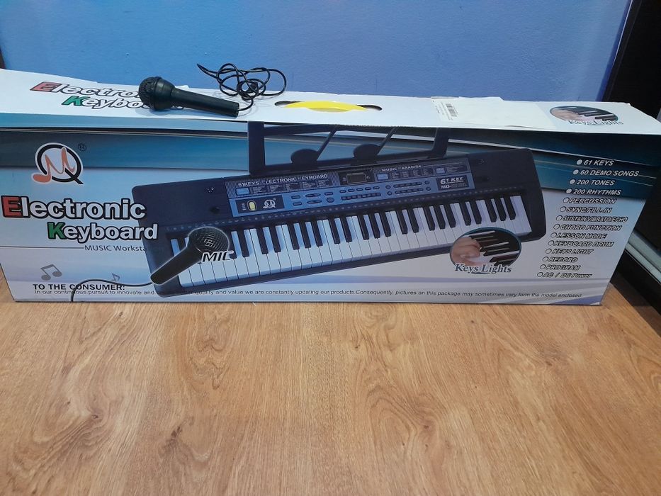 Keyboard z podświetleniem