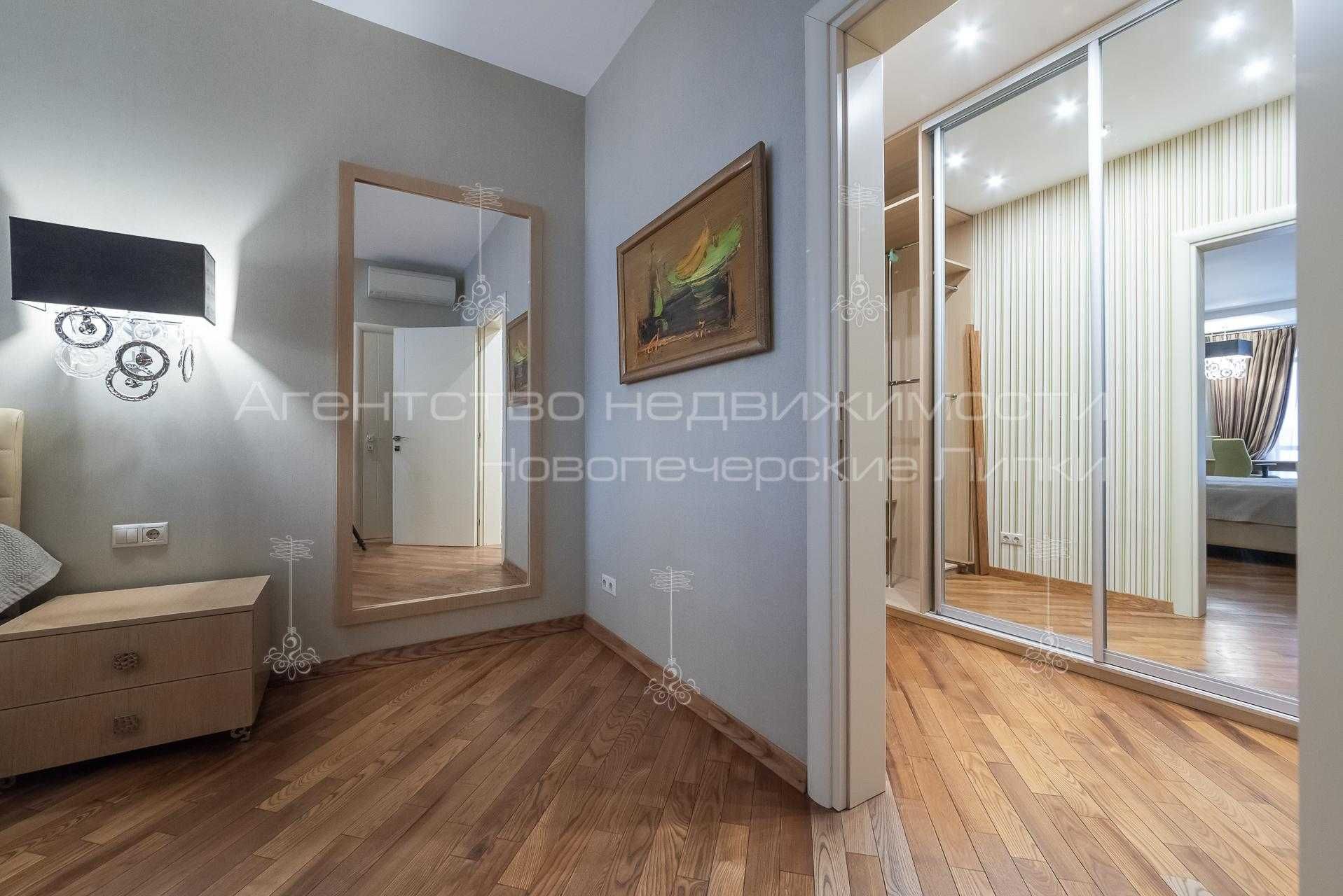 Аренда 3 к кв 120 м и паркинг ЖК Новопечерские Липки Верхогляда 3