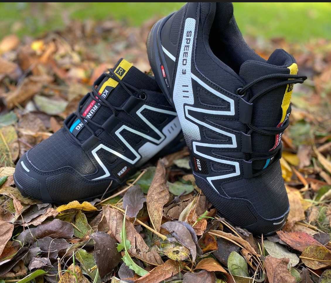 Стильні чоловічі кросівки Salomon speed3