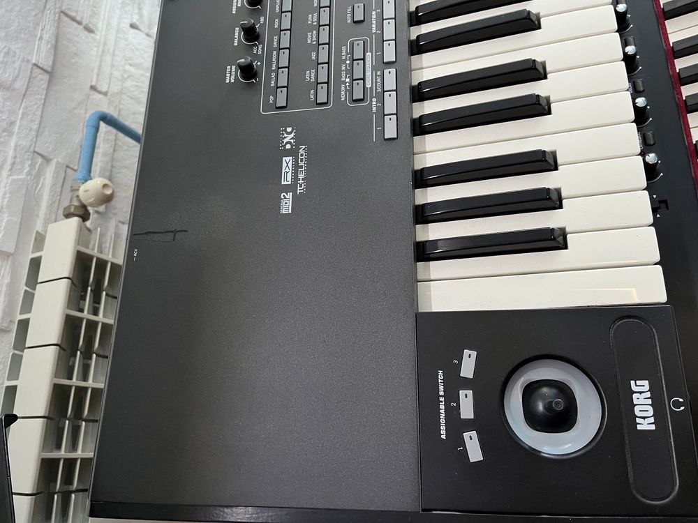 Korg PA3x LE keyboard Zamienie NORD