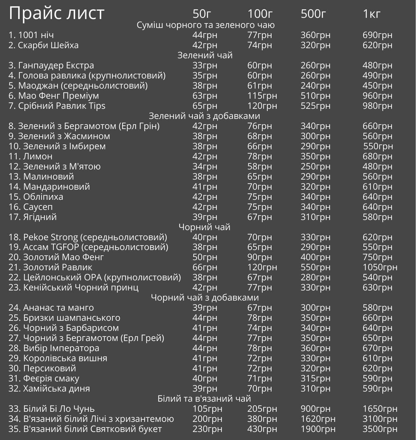 Чай Матча блакитна оптом та вроздріб 100г.