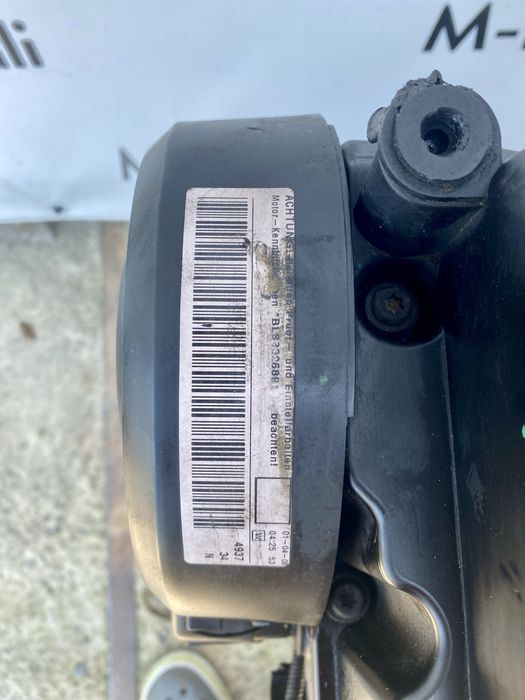 Двигатель мотор 1.9 BLS двигун Passat Caddy Skoda Golf Touran BKD BXE