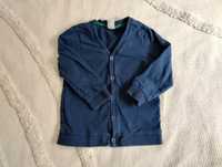 Sweter granatowy r.92 H&M