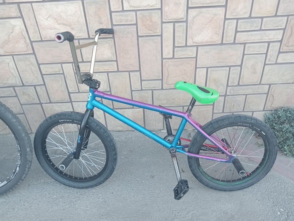 Wymienie BMX za dirta